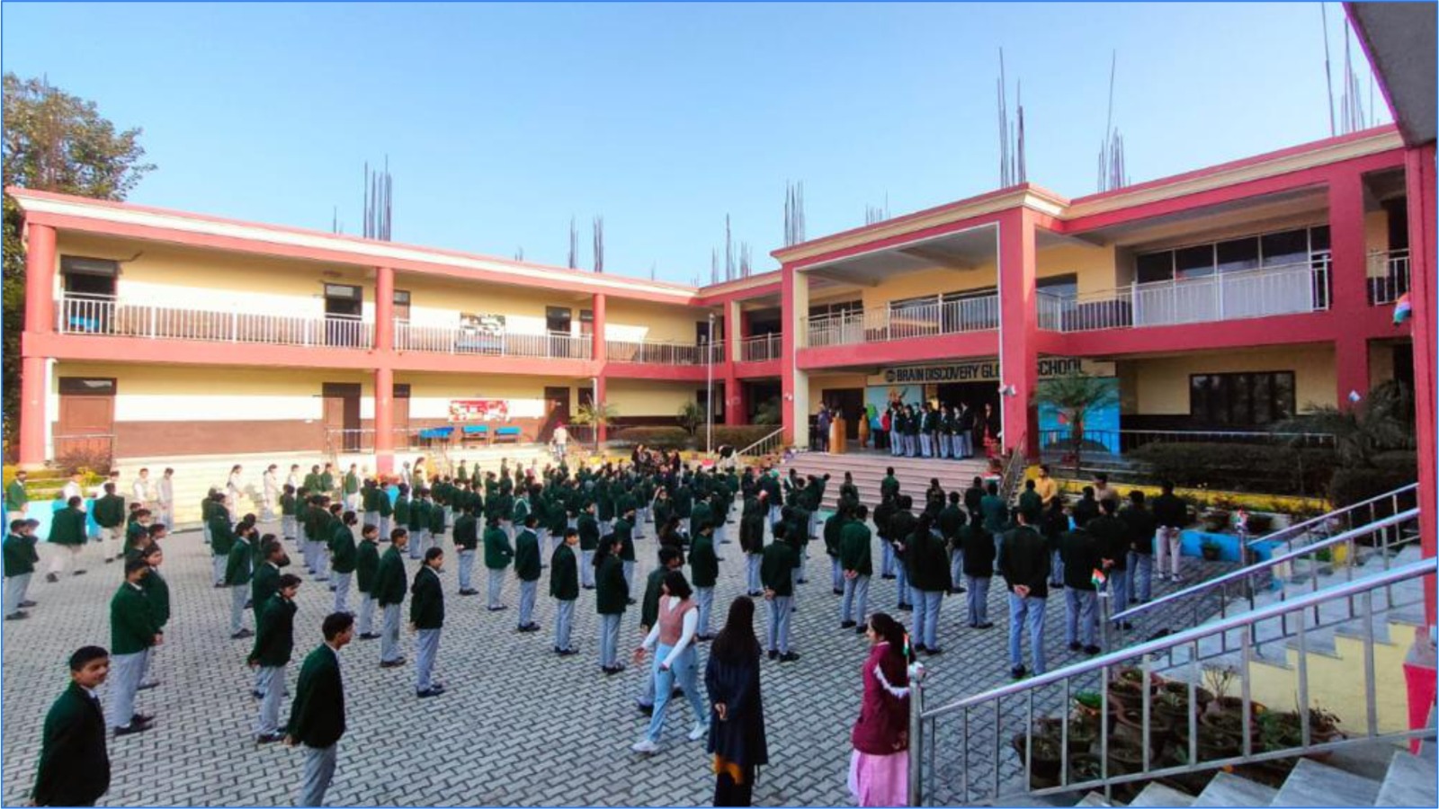 Brain Discovery Global School Dehradun