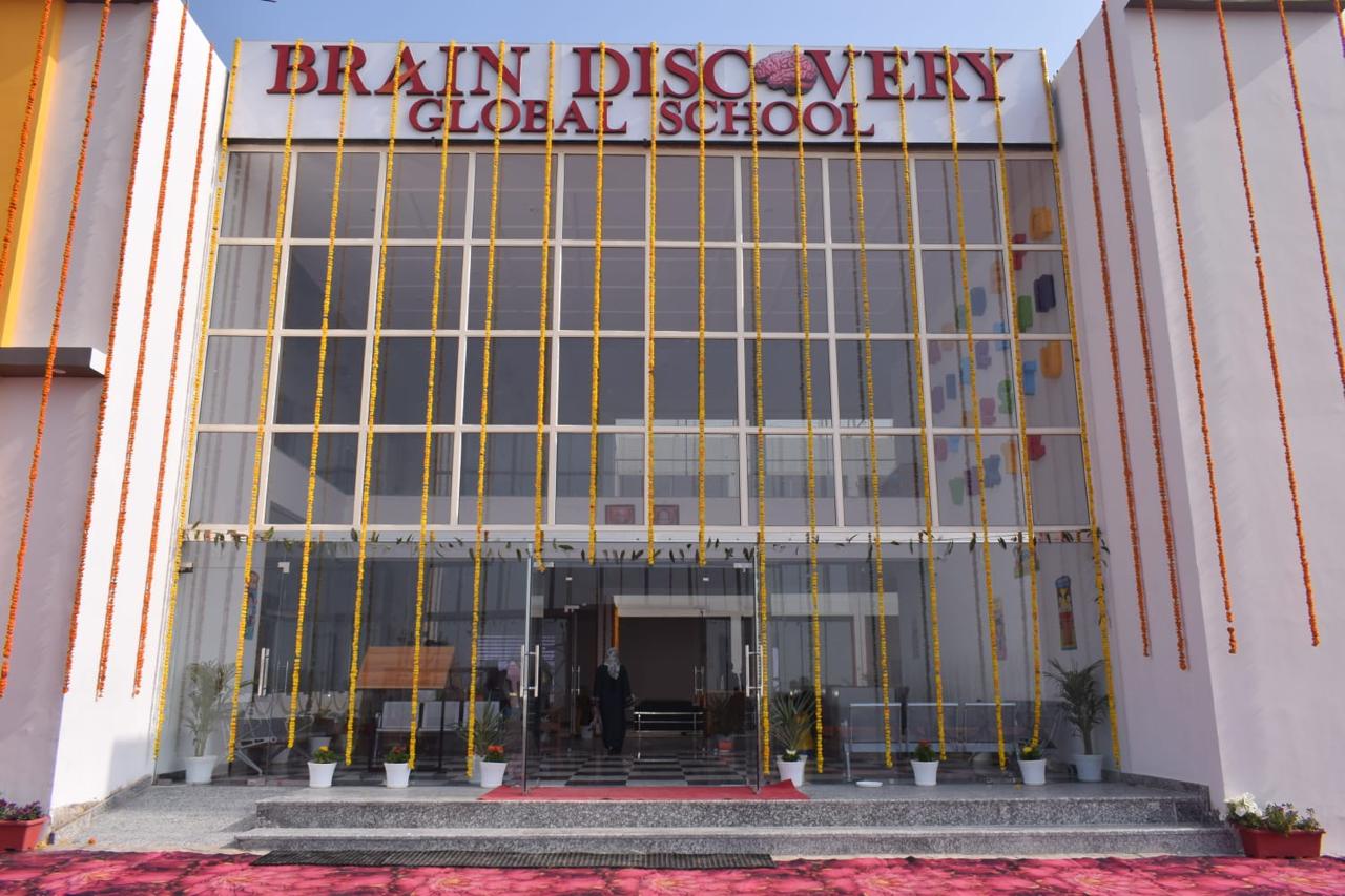 Brain Discover Global School Bahraich