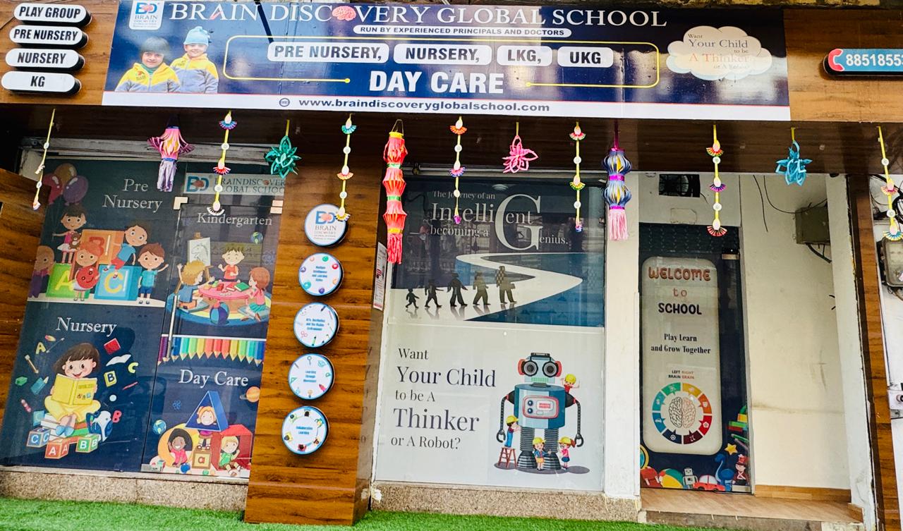 Brain Discovery Global School Geeta Colony-Delhi