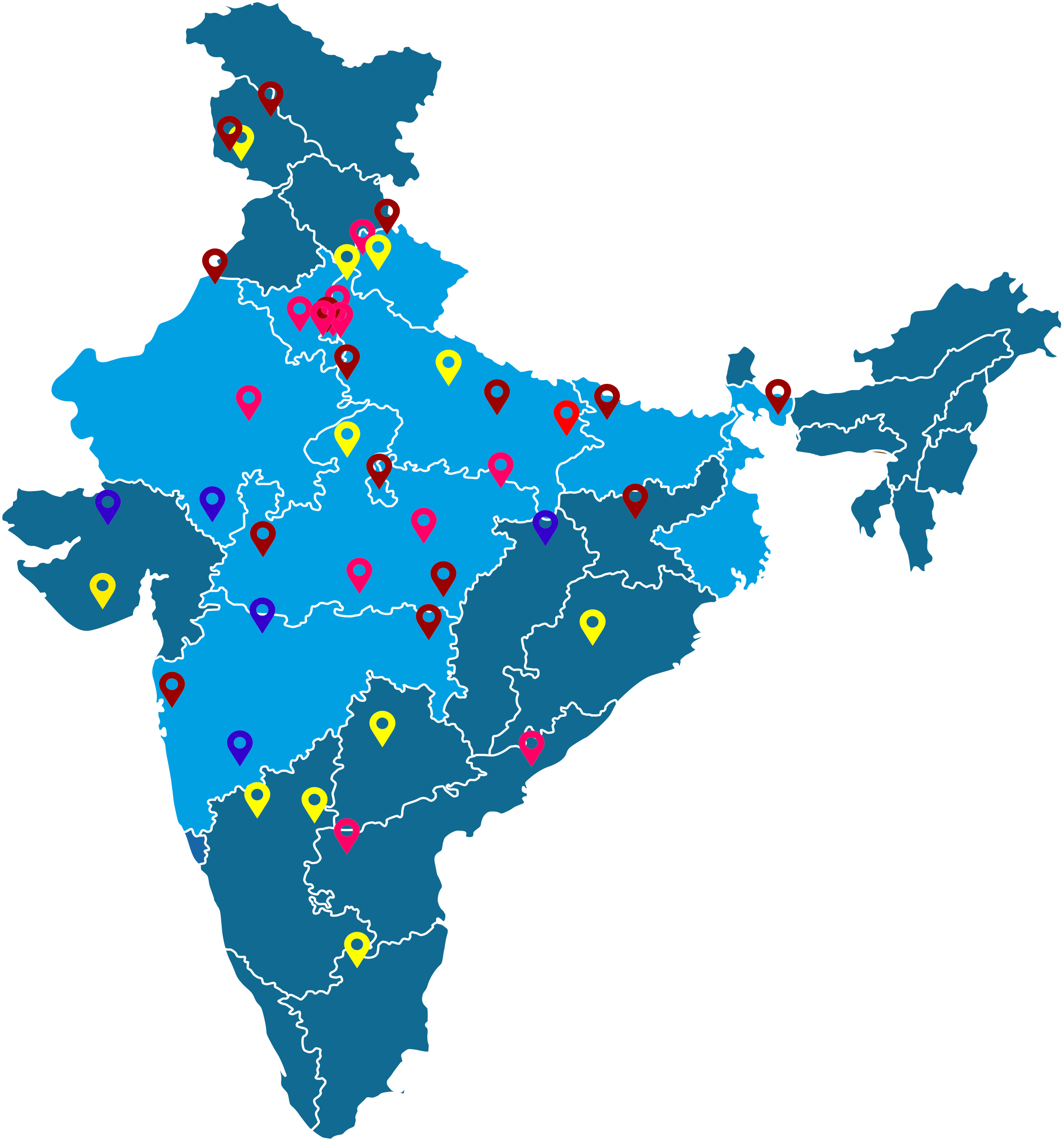 Franchise Map