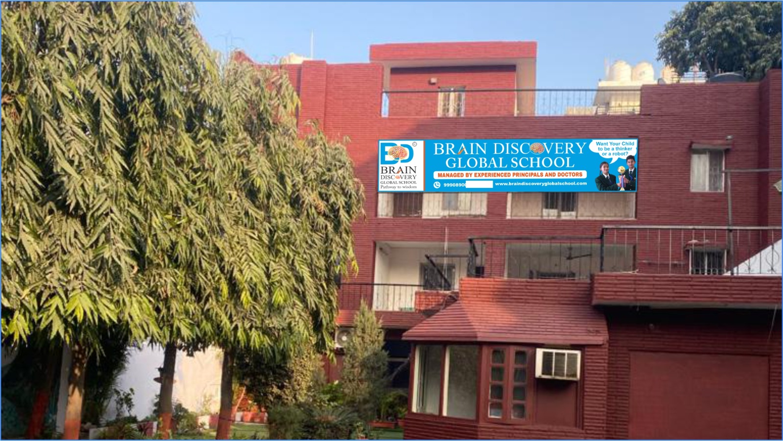 Brain Discovery Global School Saket